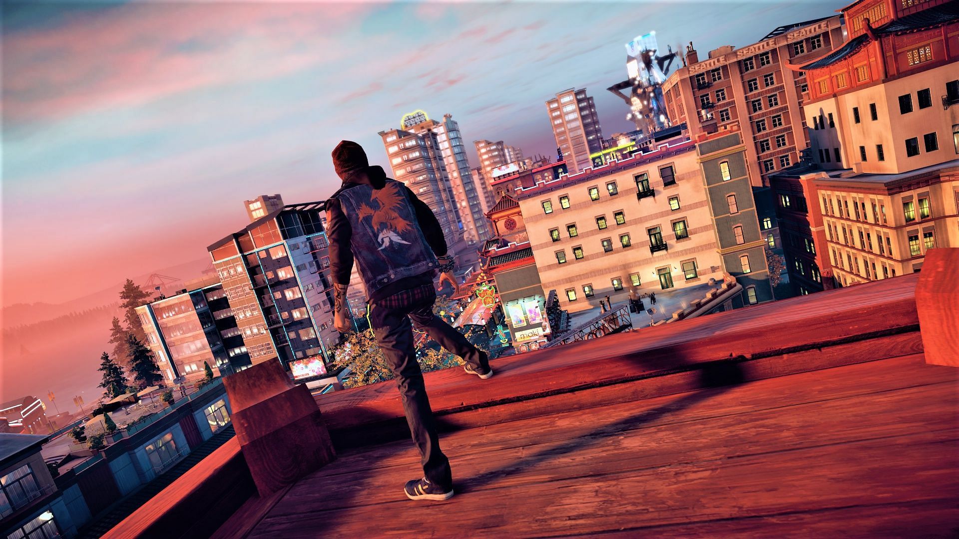 Infamous Second Son is an underrated game that fell below the gaming community&#039;s radar (Image via Sony Interactive Entertainment)