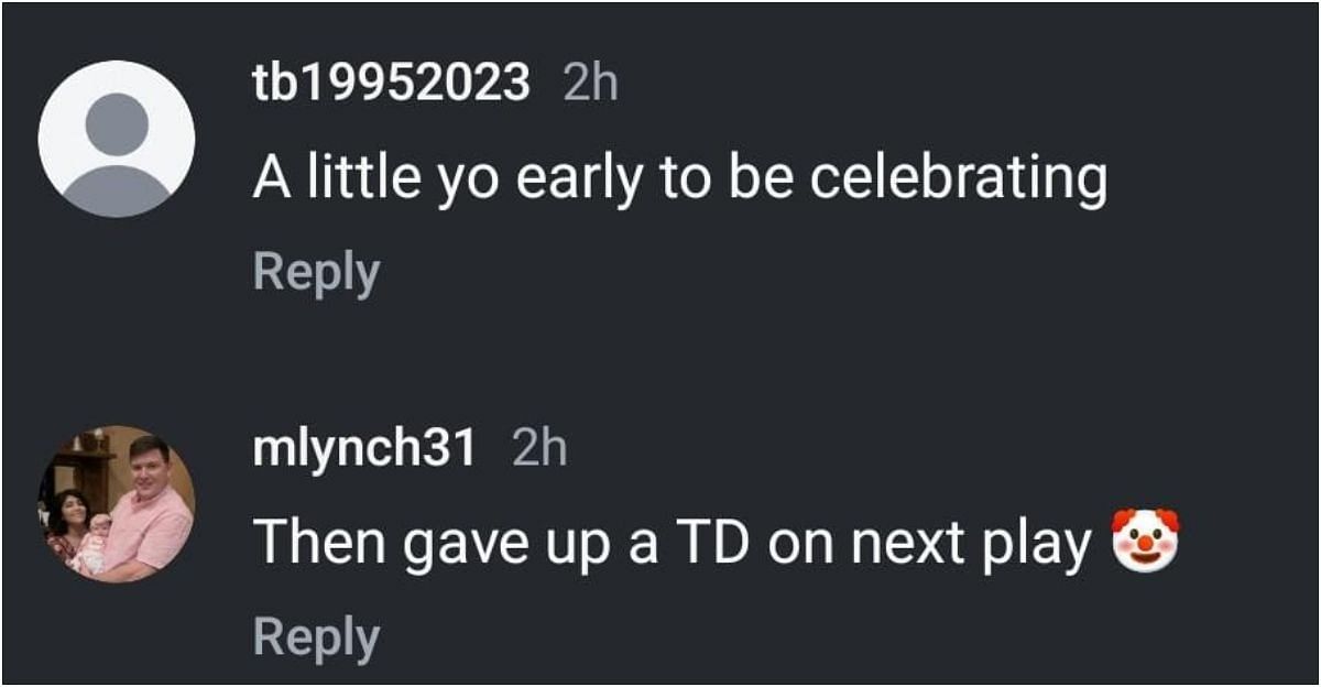 Comments on Texas celebration