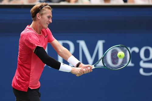 Sebastian Korda at the US Open 2024. (Photo: Getty)