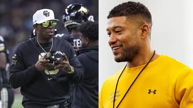 Deion Sanders has 3-word reaction to Marcus Freeman's historic Orange Bowl win over Penn State