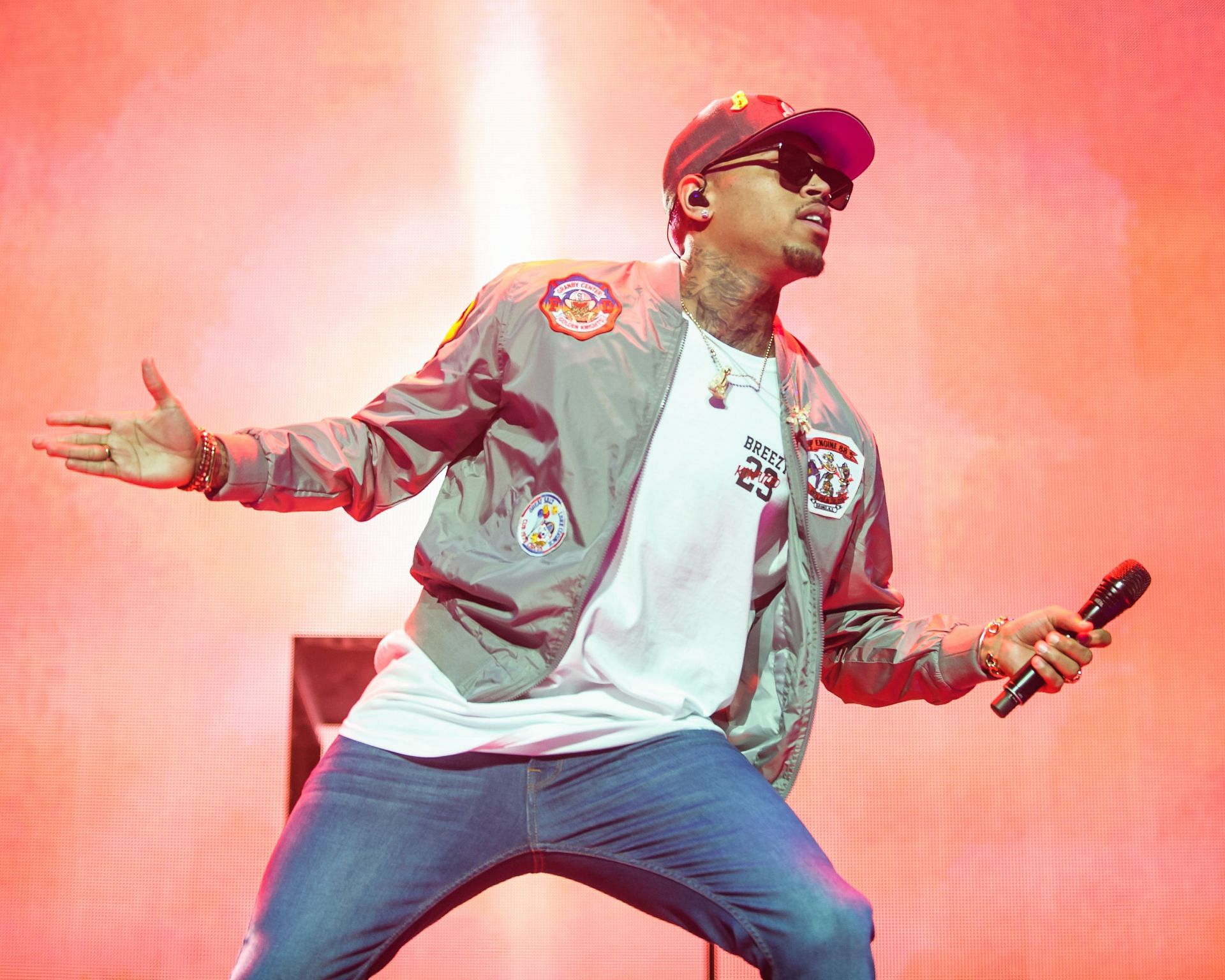 Chris Brown Performs at the Verizon Center in Washington, D.C. - Source: Getty