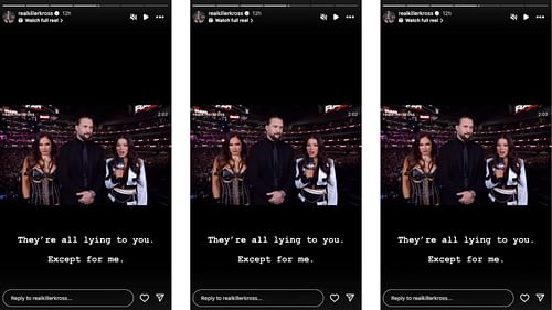 Kross shared a cryptic message after RAW. [Image credit: Karrion Kross on Instagram]