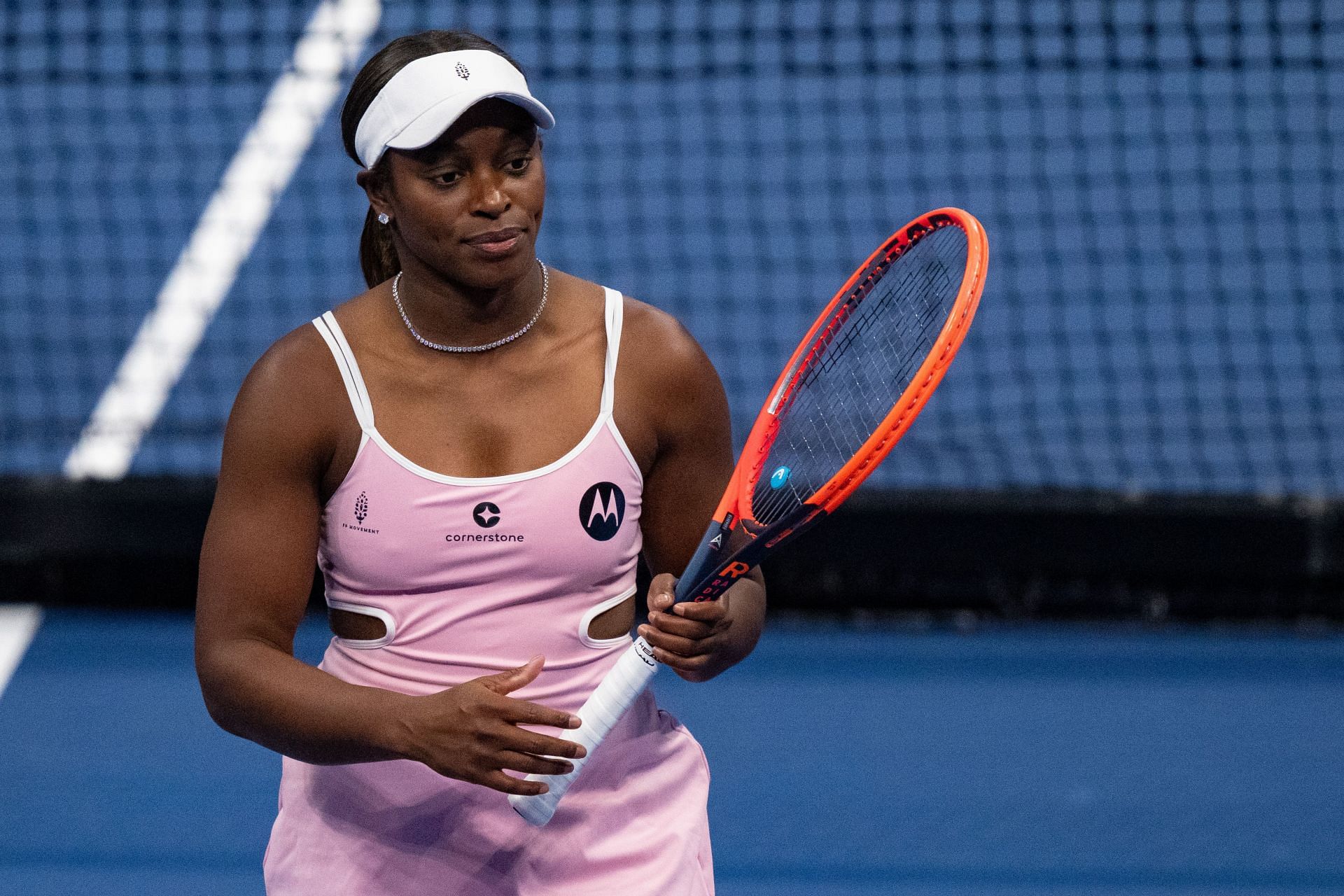 In Picture: Sloane Stephens, Charlotte Invitational 2024 - Source: Getty