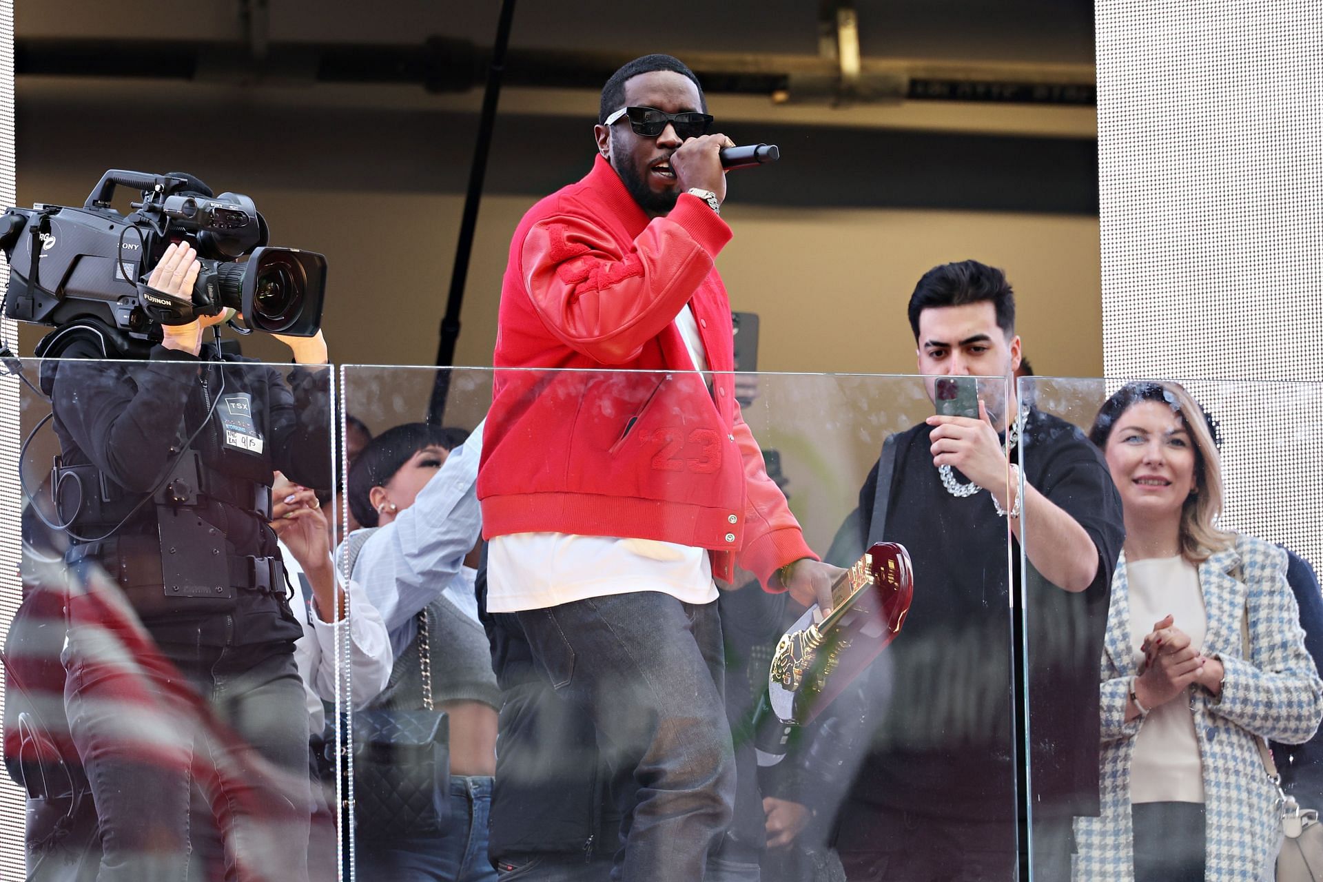 New York City Mayor Presents Sean &quot;Diddy&quot; Combs With Keys To The City - Source: Getty