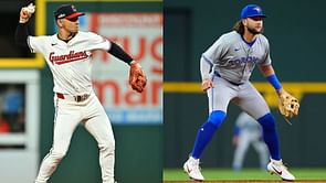 MLB analyst drops bold prediction on Bo Bichette in light of Andres Gimenez acquisition from Cleveland Guardians