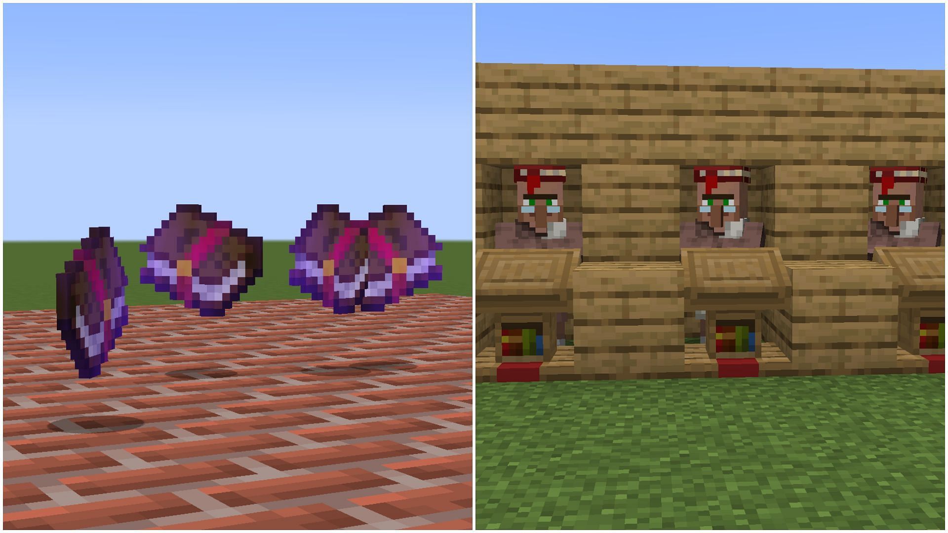 There are some enchantments that players should get early in Minecraft (Image via Mojang Studios)