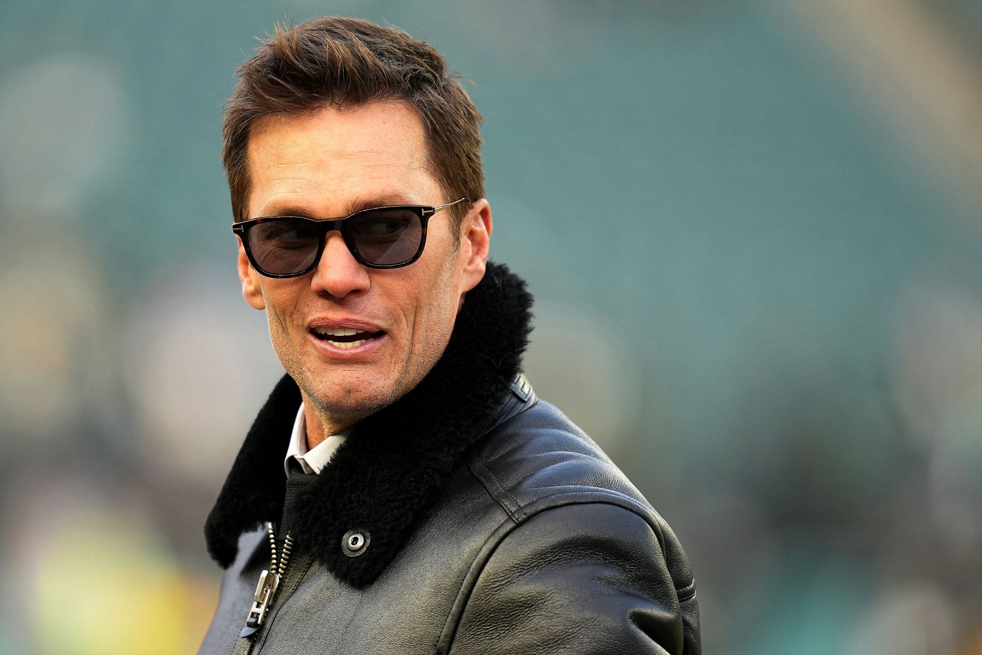 Tom Brady at NFC Wild Card Playoffs: Green Bay Packers v Philadelphia Eagles - Source: Getty