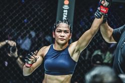 Denice Zamboanga took strides to upgrade her MMA game during absence: “You can’t just focus on one thing”