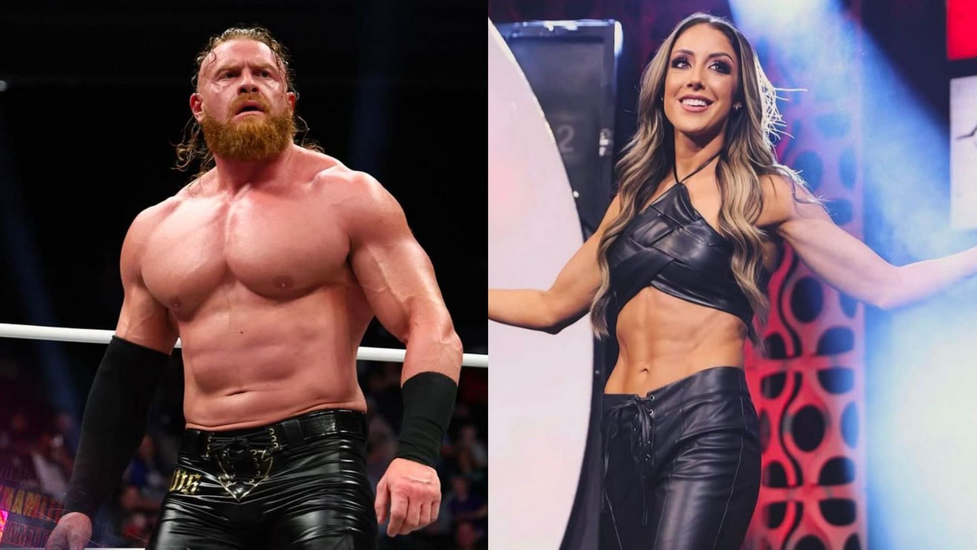 Buddy Matthews (left) and Britt Baker (right) (Image credits: AEW&rsquo;s Instagram)