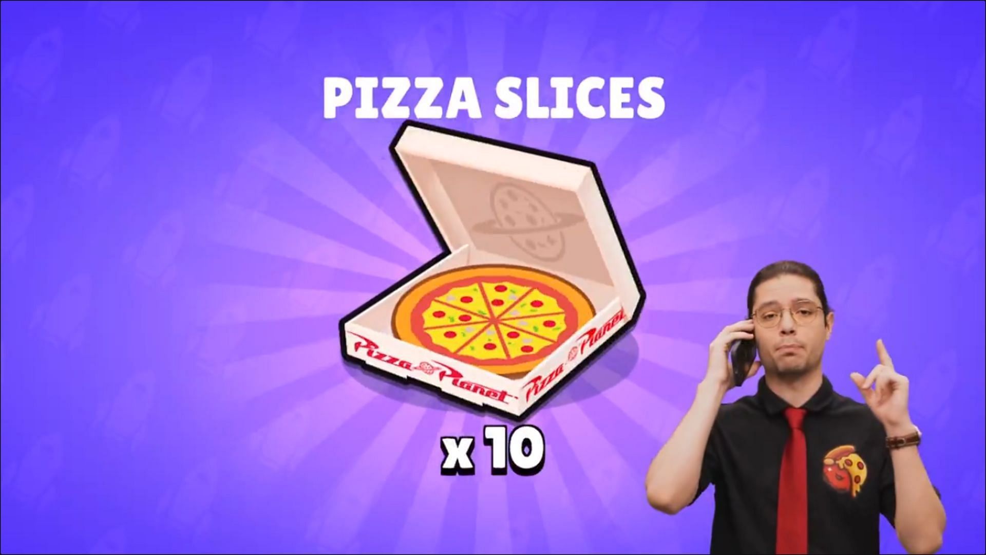 Ten slices of Pizza (Image via Supercell)