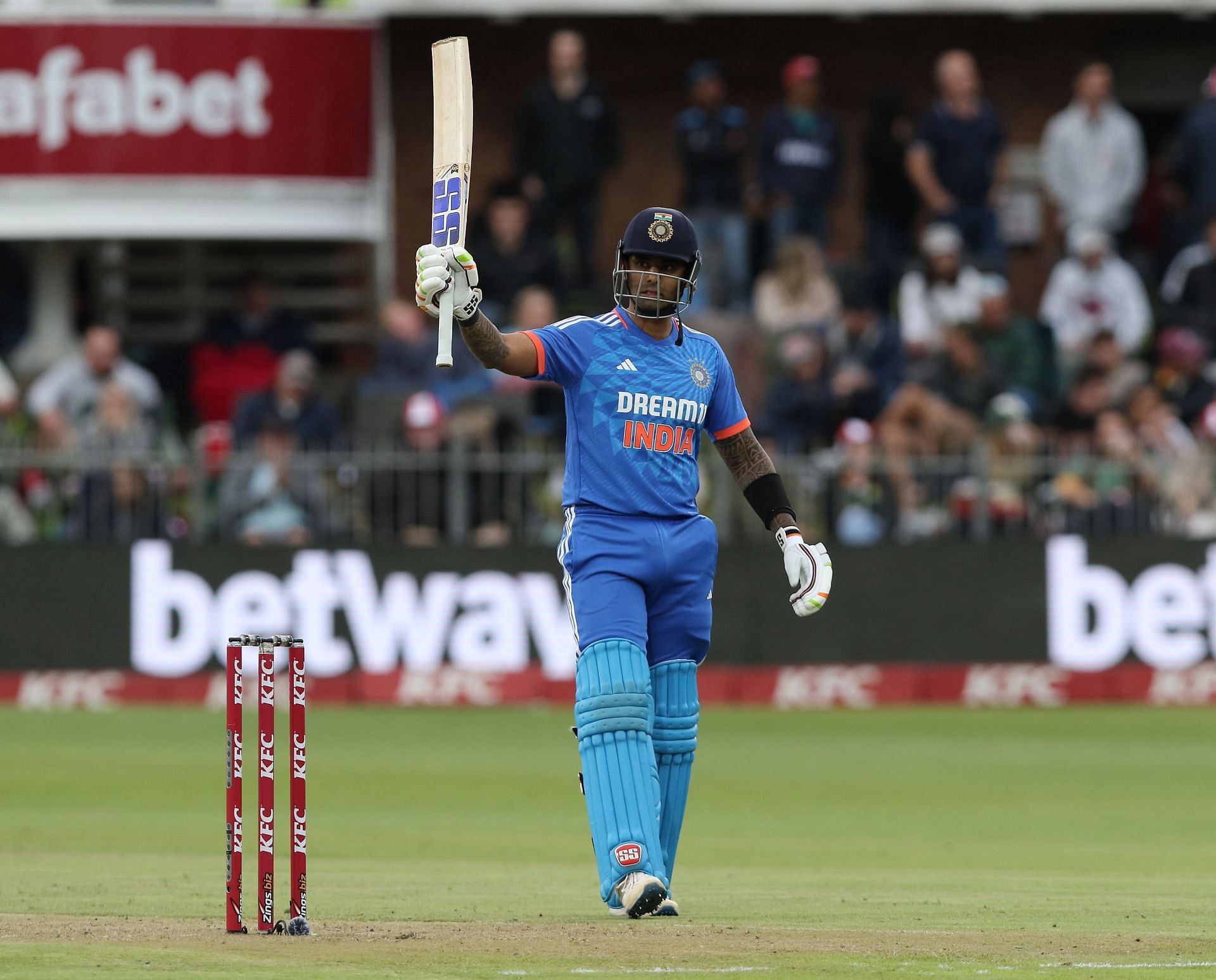 Surya has smashed T20I centuries for fun throughout his career [Credit: Getty]