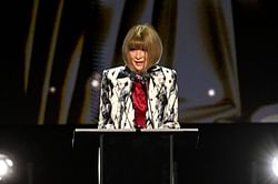 “He wants to be invited to the Met Gala so bad”- Internet reacts as Biden awards Anna Wintour with the Presidential Medal of Freedom