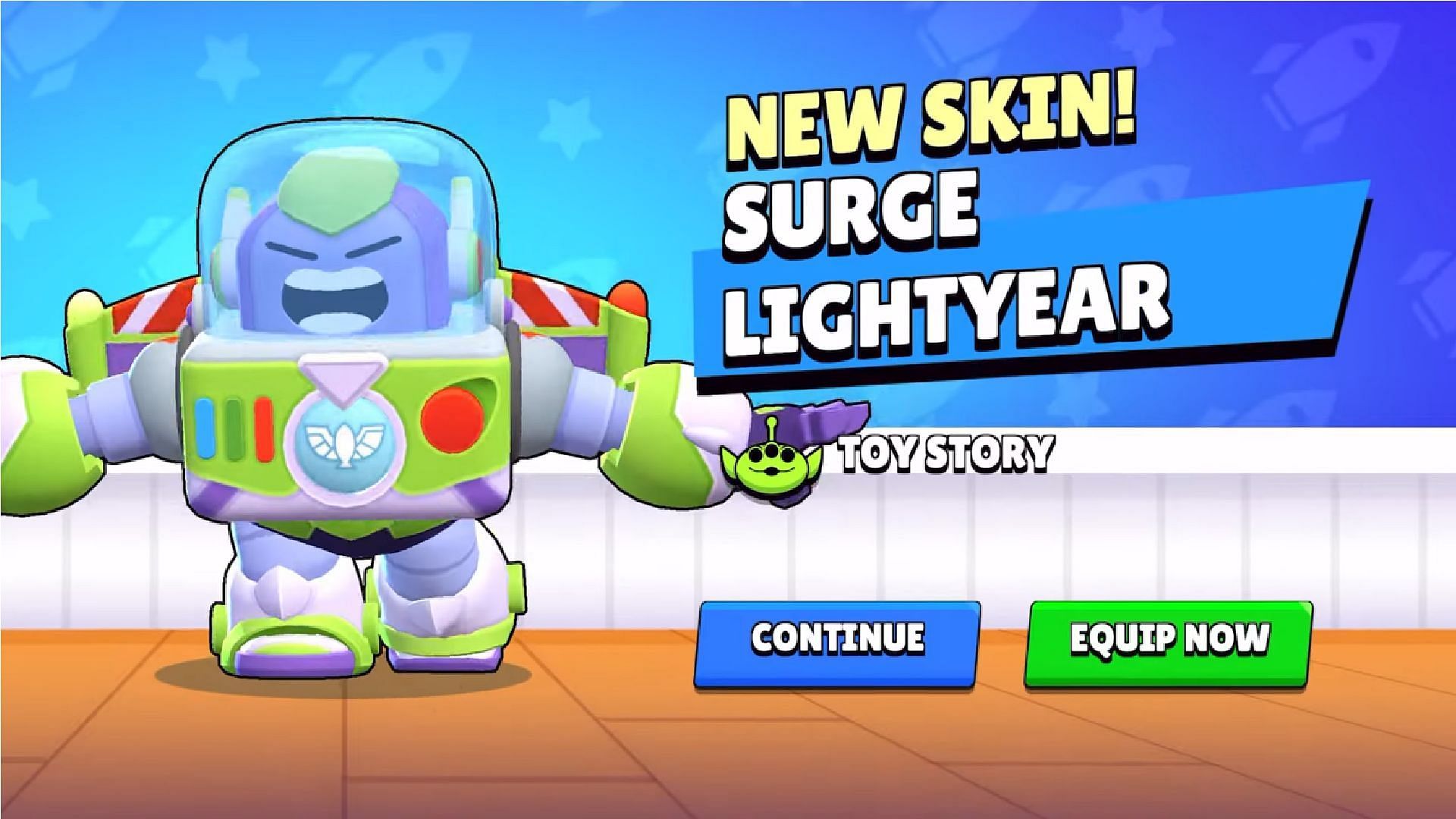 get Surge Lightyear skin in Brawl Stars