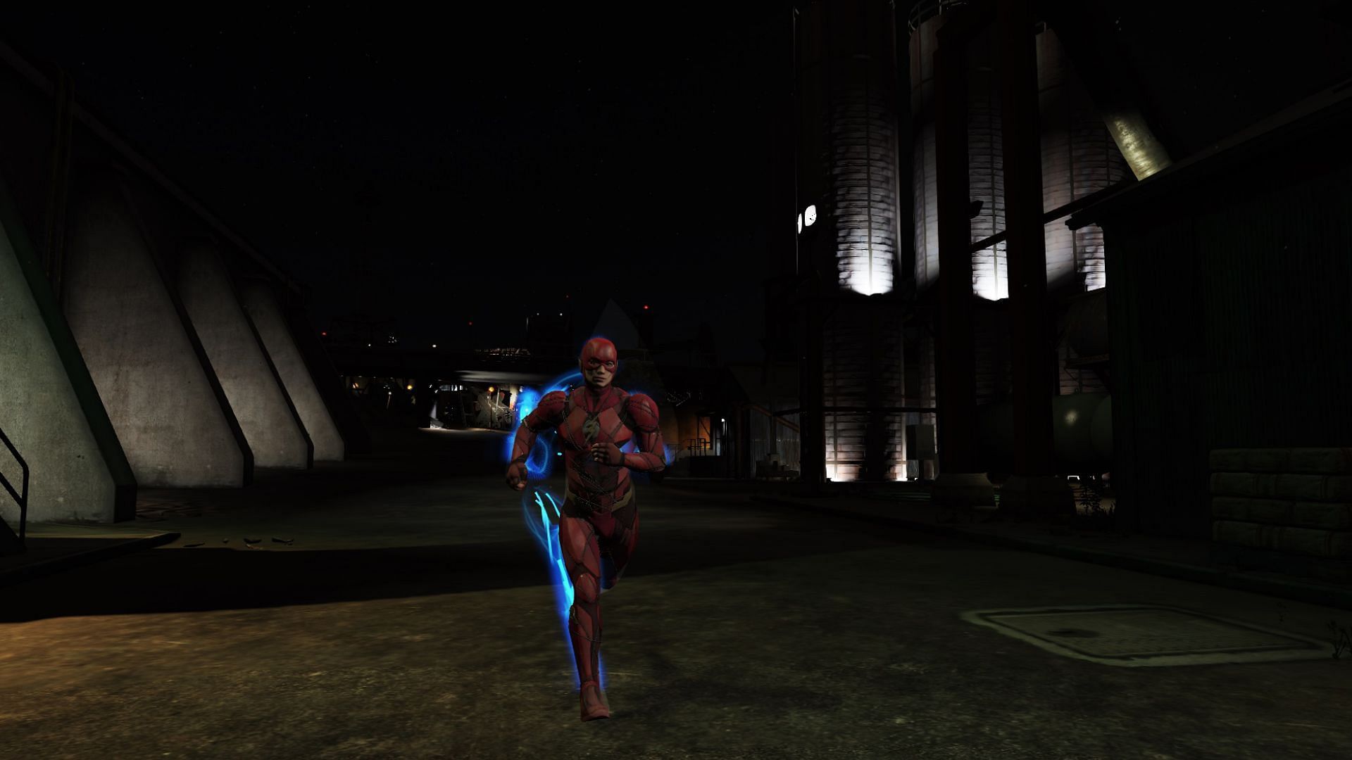 A screenshot from the Flash mod for Grand Theft Auto 5 (Image via Image via Rockstar Games || GTA5-Mods)