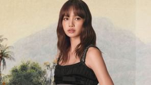 "Loved by many people globally" — Fans react as Mike White says BLACKPINK's Lisa is a "popstar and also Princess Diana"