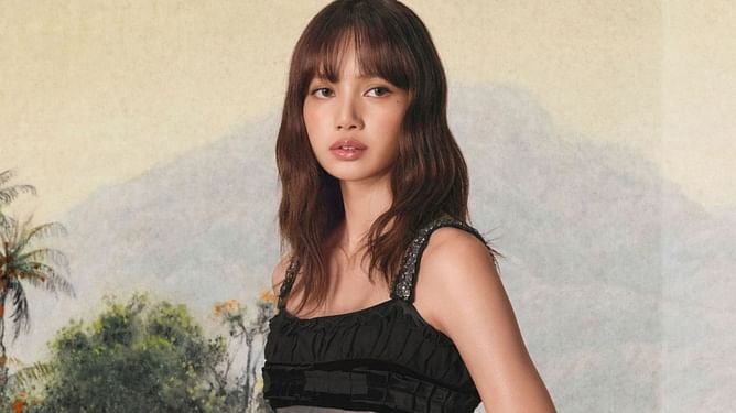 "Loved by many people globally" — Fans react as Mike White says BLACKPINK's Lisa is a "popstar and also Princess Diana"