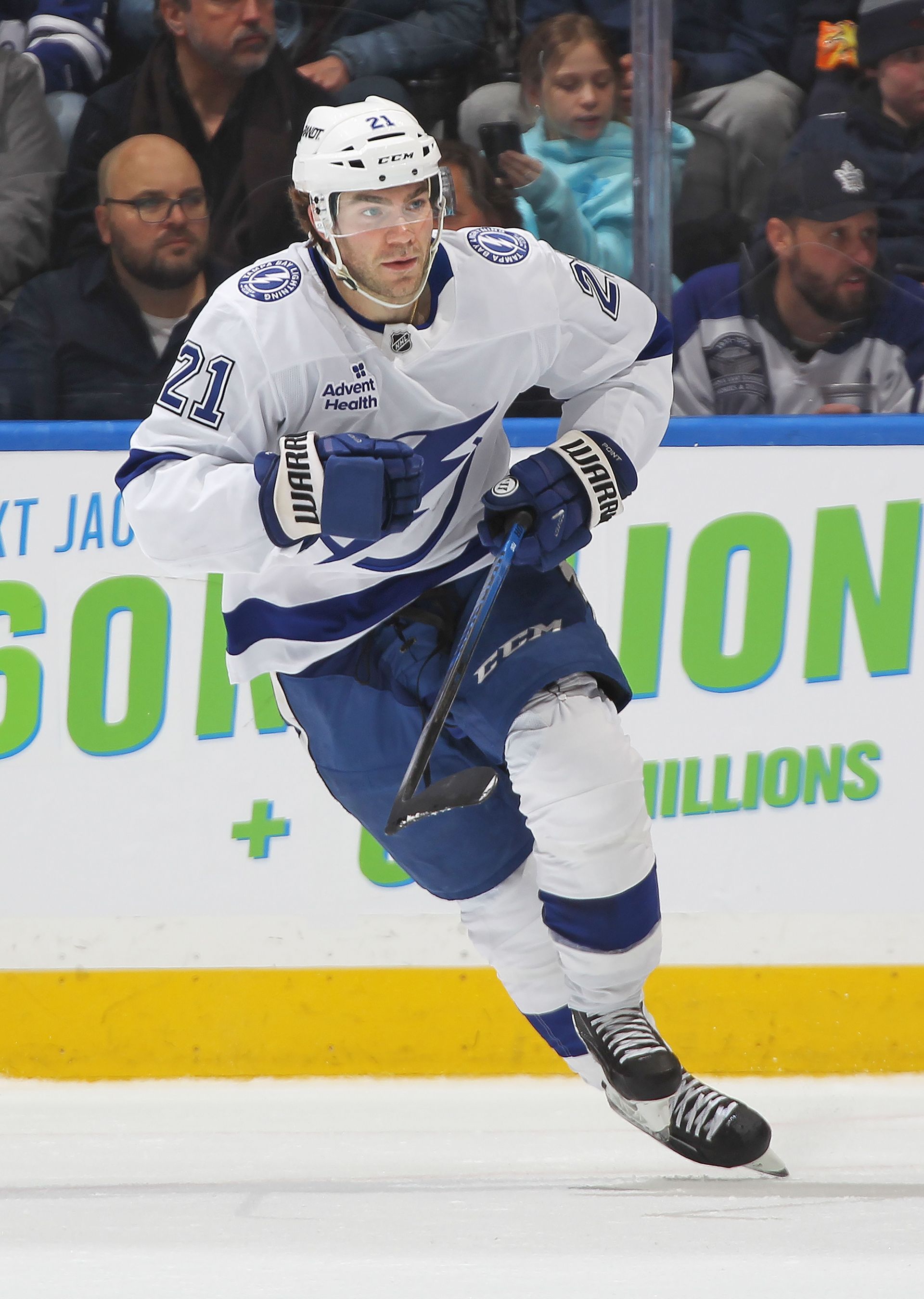 Tampa Bay Lightning v Toronto Maple Leafs