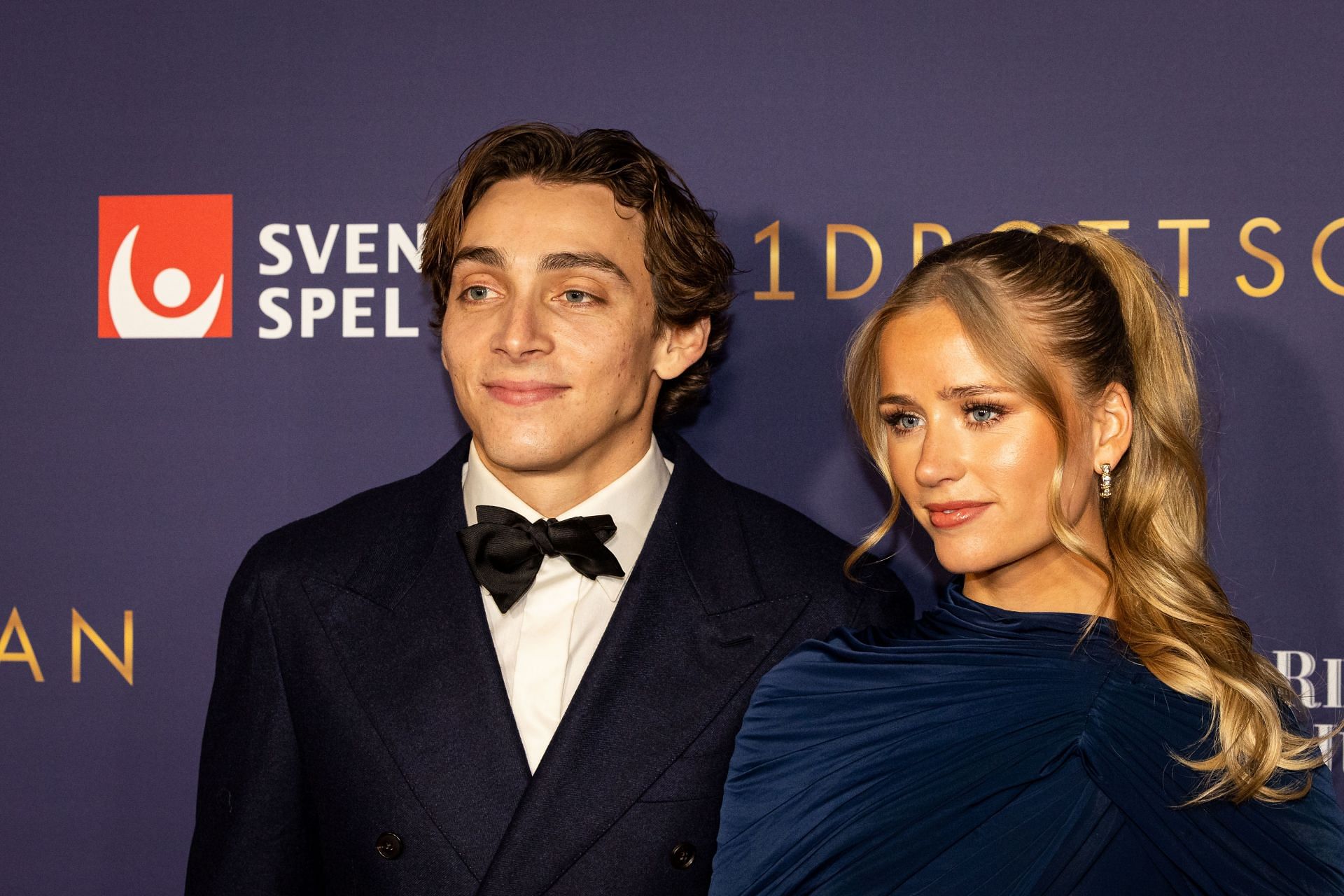 Duplantis and his fiancee at Idrottsgalan 2025 (Image Source: Getty)