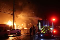 "My heart is breaking": Baker Mayfield's wife Emily reaches out to victims as 'unfathomable' fire engulfs LA