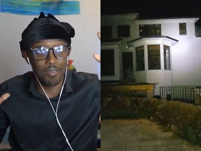 Twitch streamer Yusuf7n claims he could be jailed for sneaking into Diddy's mansion in Atlanta