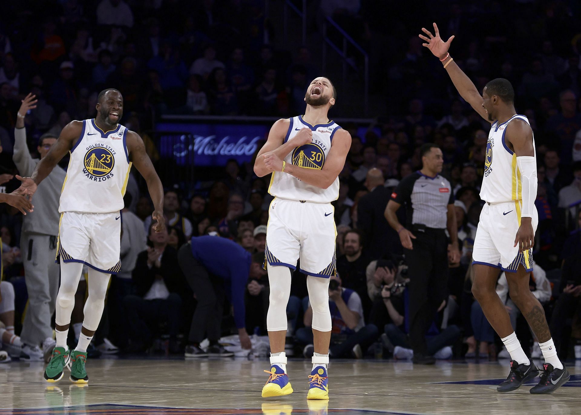 Golden State Warriors v New York Knicks - Source: Getty