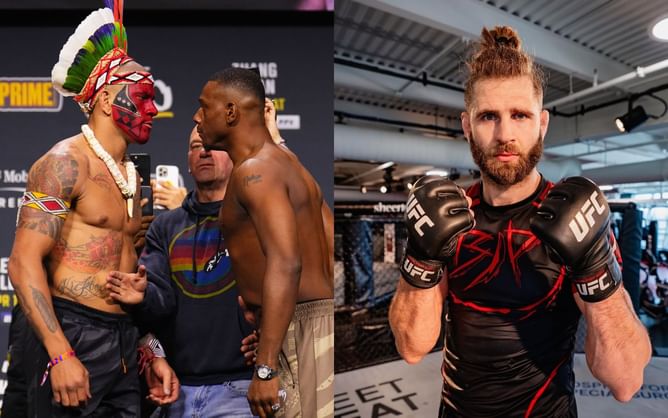 Jiri Prochazka gives two-word reaction to hypothetical Alex Pereira scenario, addresses Jamahal Hill's UFC PI altercation with 'Poatan'