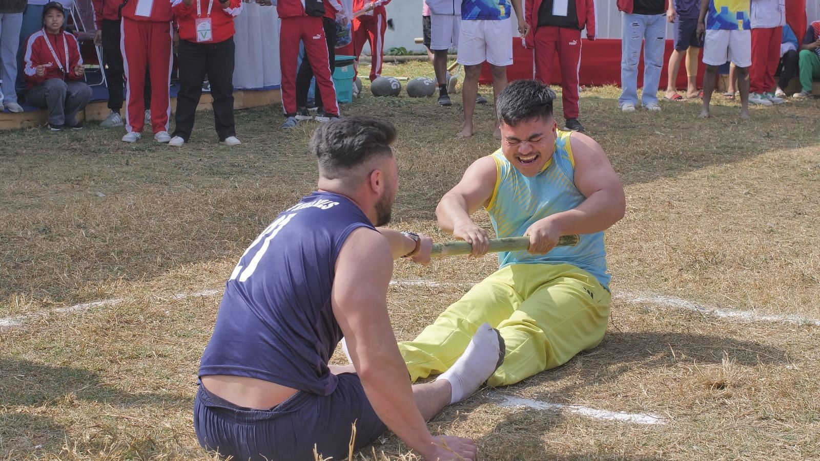 An&middot;ding Oka at Meghalaya Games 2025