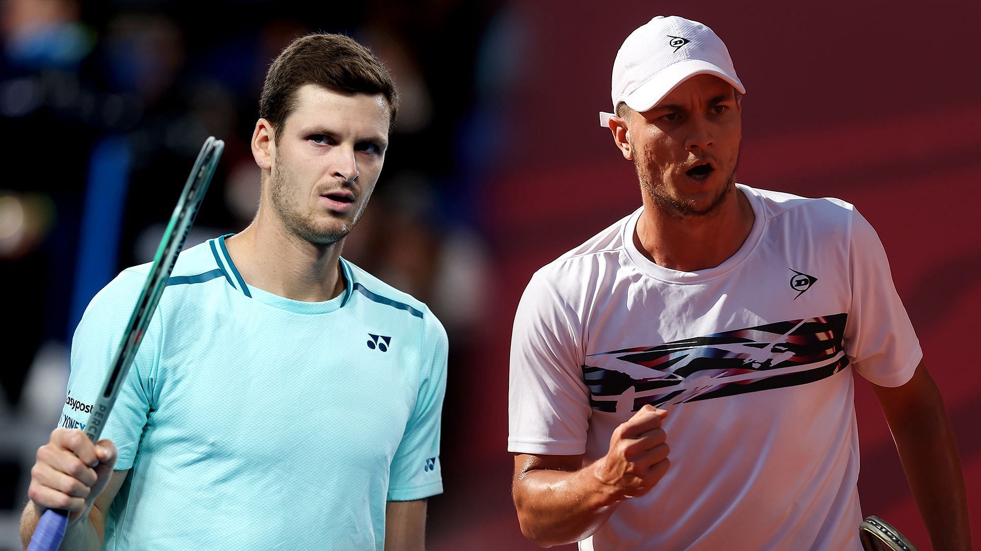 Hubert Hurkacz vs Miomir Kecmanovic is one of the second-round matches at the Australian Open 2025. (Photos: Getty)