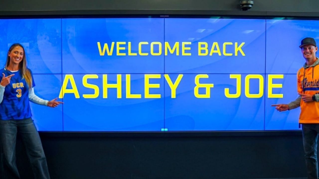 Joe And Ashley Kelly are set to return to make a grand return to UC Riverside (Image from - Instagram.com/@ucriversideofficial)