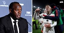 Usain Bolt makes confident Premier League title win prediction about Manchester United after 2-2 draw against Liverpool at Anfield