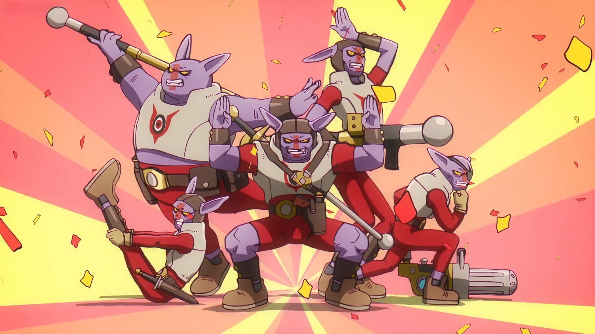 Special Gendarmerie Force as seen in Dragon Ball Daima episode 14 (Image via Toei Animation)