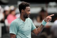 Gael Monfils at the ASB Classic 2025. (Photo: Getty)