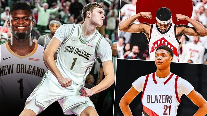 2025 NBA Mock Draft: Pelicans pair Cooper Flagg with Zion Williamson, Jeremiah Fears displaces Ace Bailey from top 5, and more