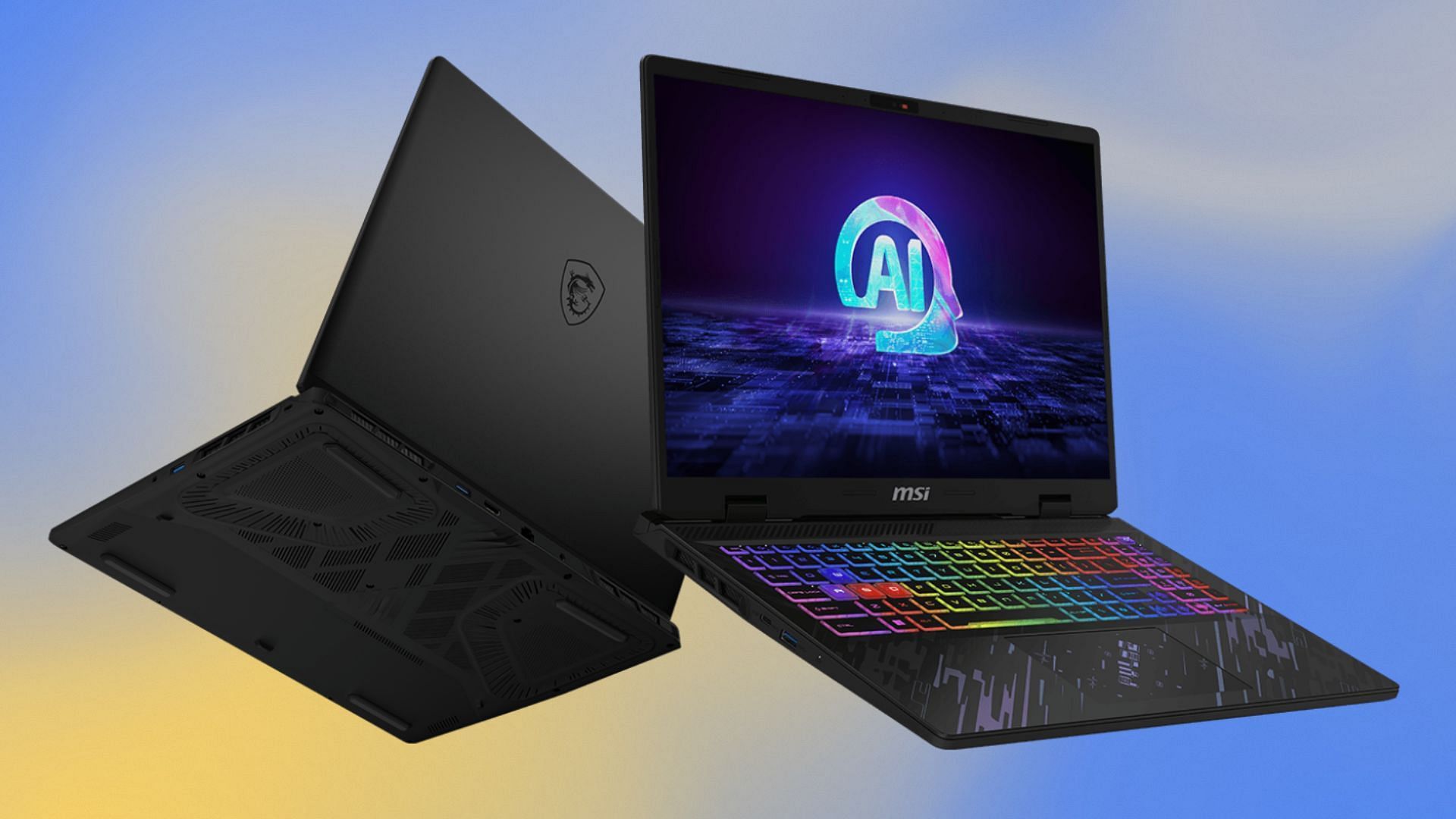 MSI Pulse 16 AI laptop (Image via MSI)