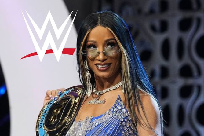 Mercedes Mone makes non-AEW appearance; current WWE champion sends a message