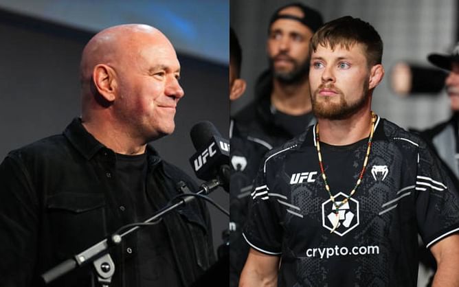 "We are beyond disgusted" - Dana White goes off on Bryce Mitchell over "dumb, ignorant" take on Adolf Hitl*r