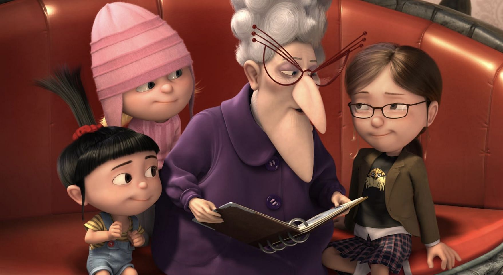 Miranda Cosgrove in Despicable Me 3 (Image via YouTube, Universal Pictures)