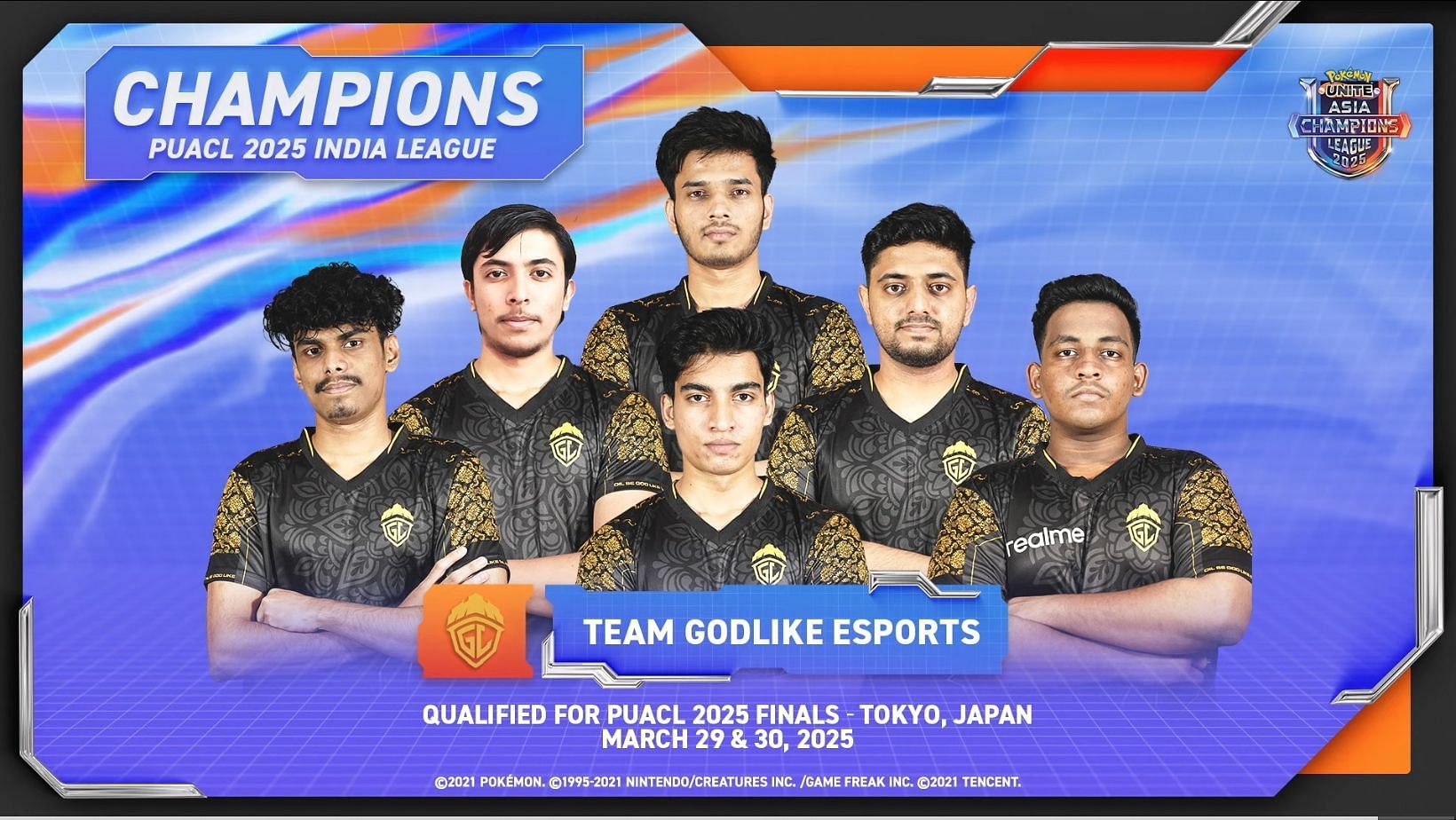 GodLike Esports emerged victorious in Pokemon UNITE Asia Champions 2025 India (Image via YouTube/Skyesports)