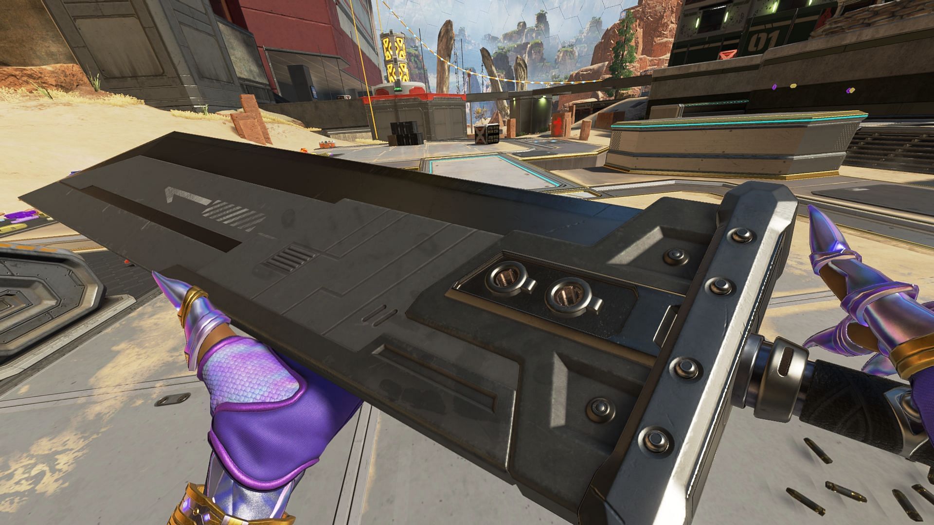 The Buster Sword in Apex Legends (Image via EA)