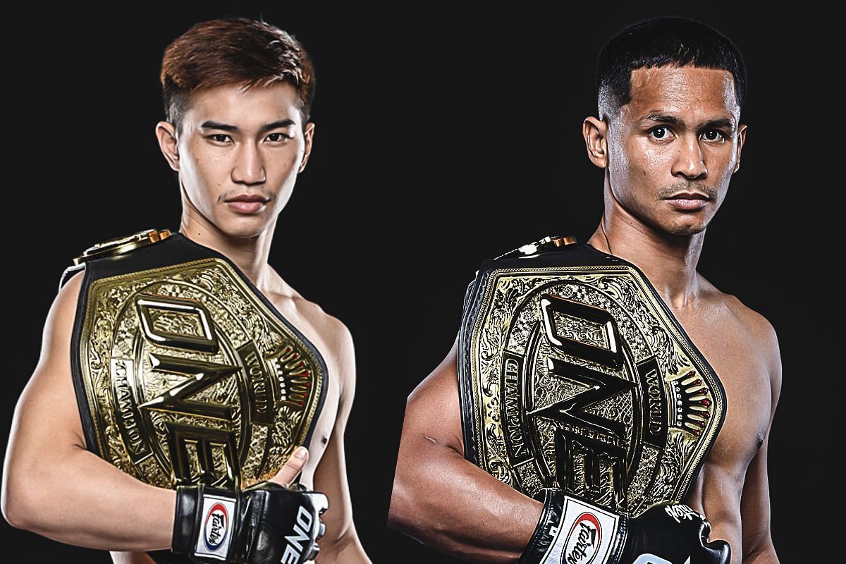 Tawanchai (L) and Superbon (R) | Photo by ONE Championship