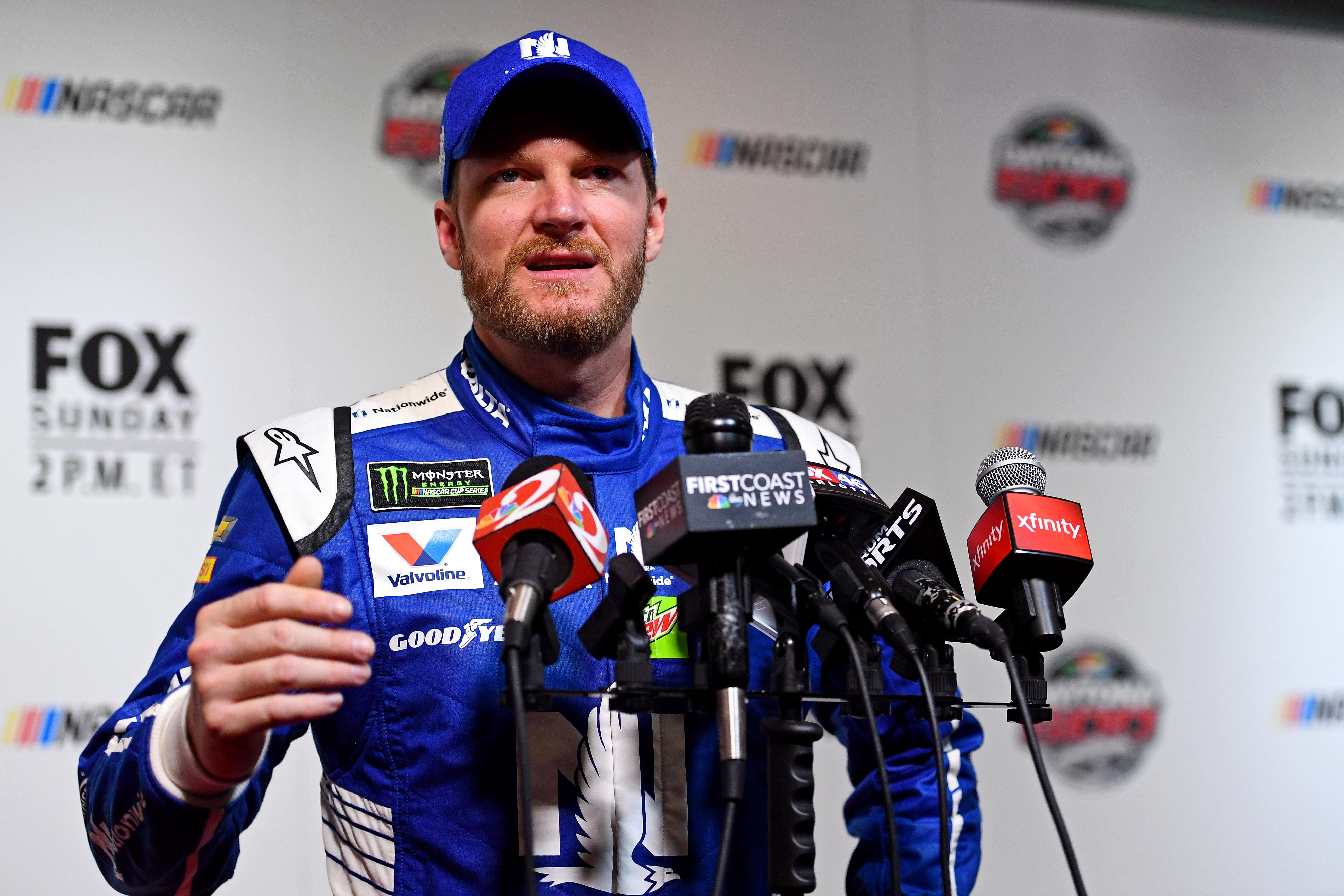 NASCAR: Daytona 500-Media Day - Source: Imagn