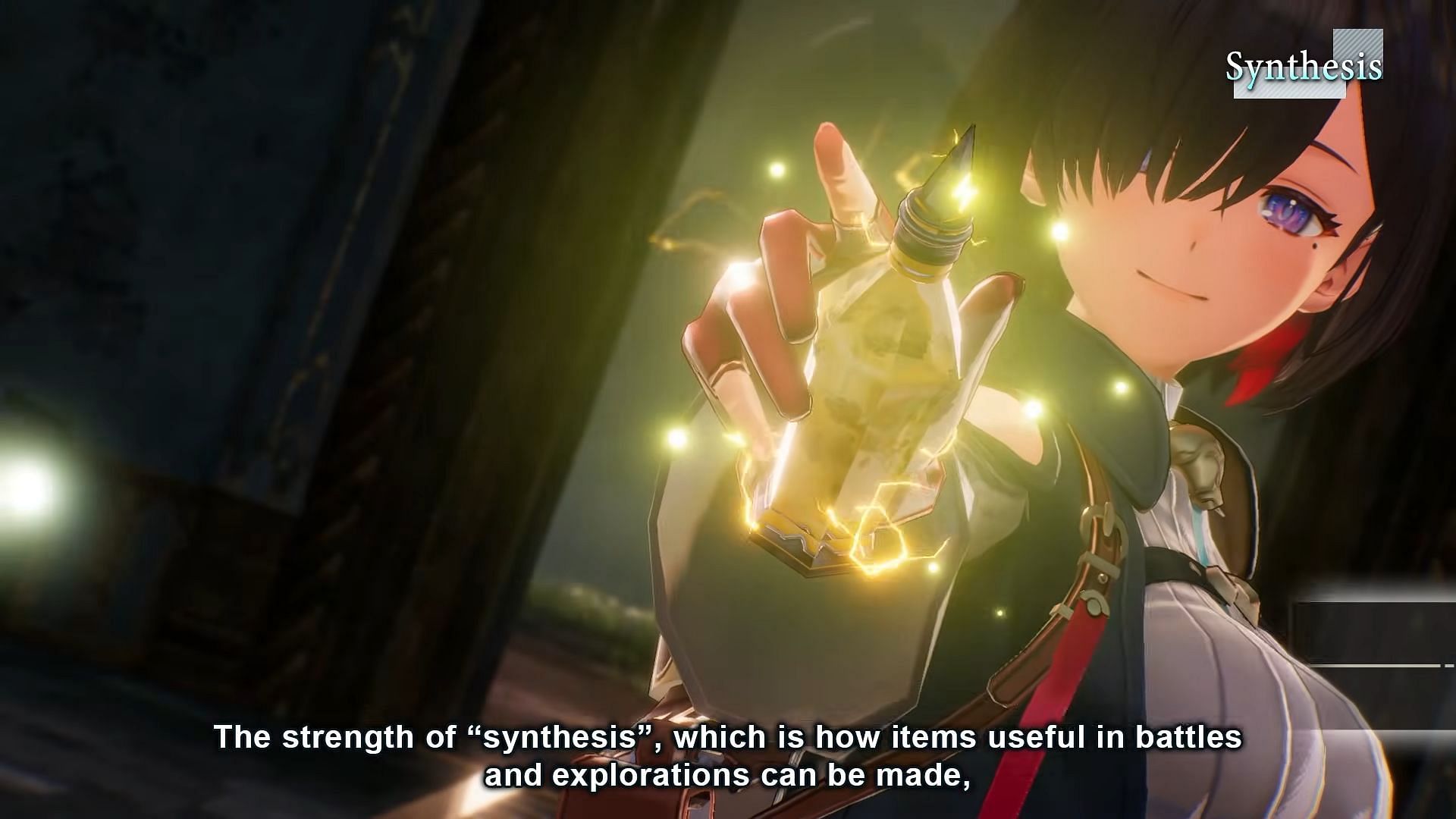 Synthesis (Image via KOEI TECMO)