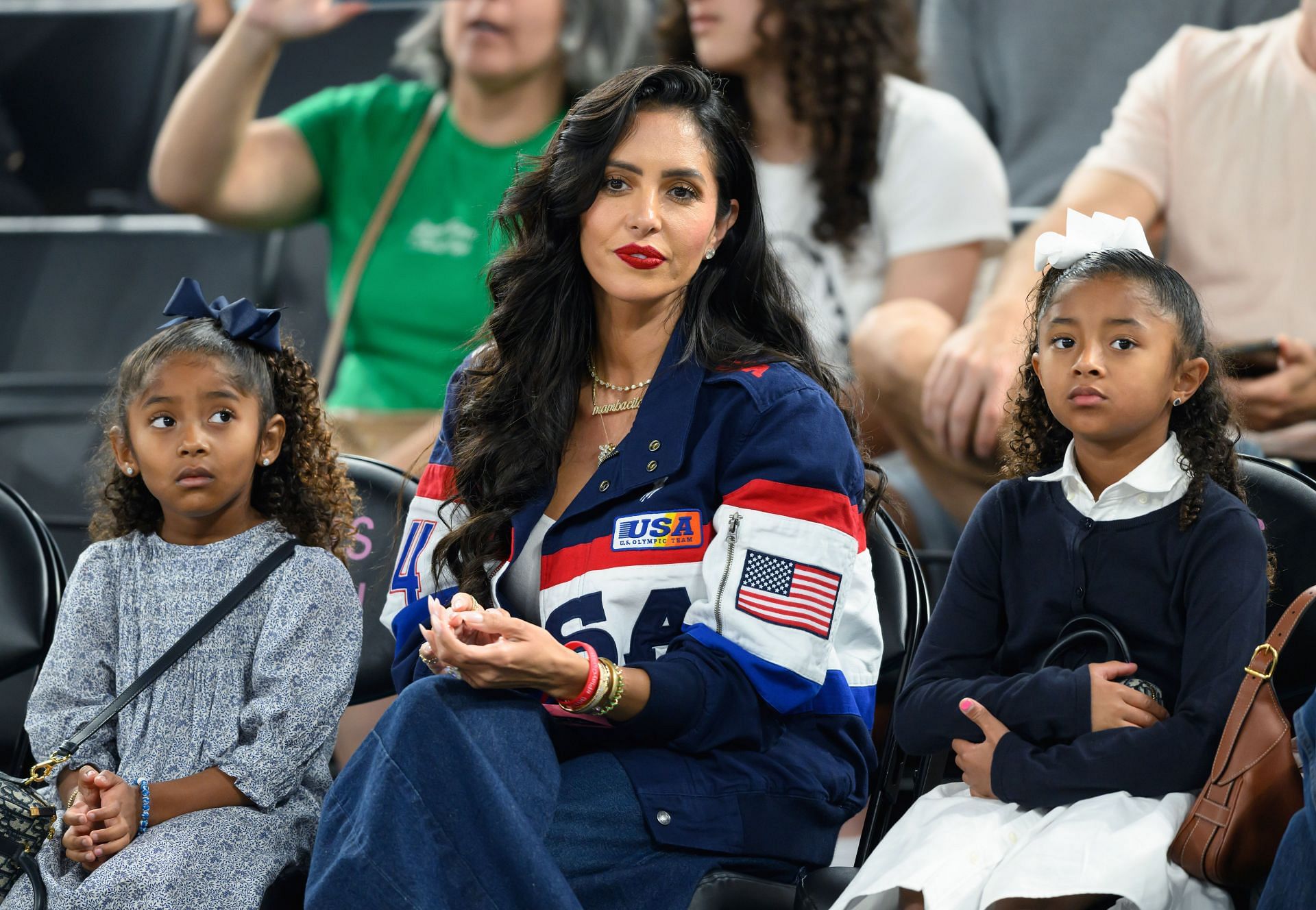 VIP Guests At Olympic Games Paris 2024: Day 14 - Source: Getty