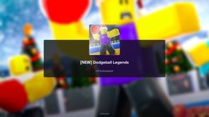 Dodgeball Legends codes (August 2025)