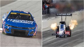 "You're seeing that on the NASCAR side also": NHRA's Antron Brown highlights similarities with stock-car racing