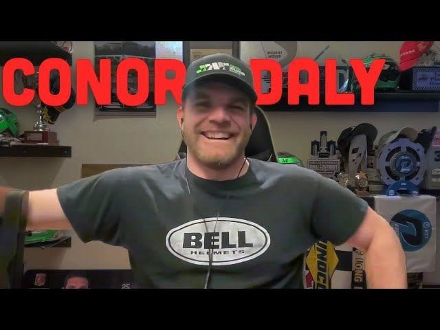 IndyCar star Conor Daly wishes 7-time Grammy nominee and ‘elite sim ...