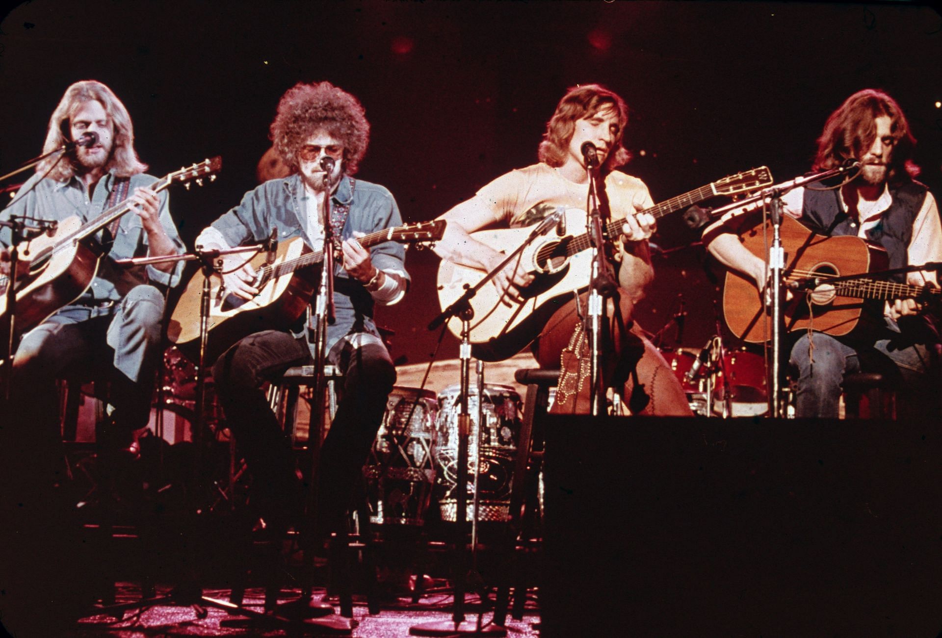 The Eagles Perform (Image via Getty)