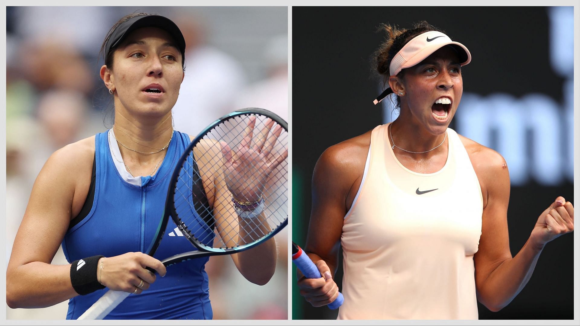 Jessica Pegula and Madison Keys will face each other for the third time on the WTA Tour