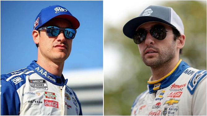 "I’ll certainly take the blame": When Chase Elliott admitted fault after the disputed move on Joey Logano