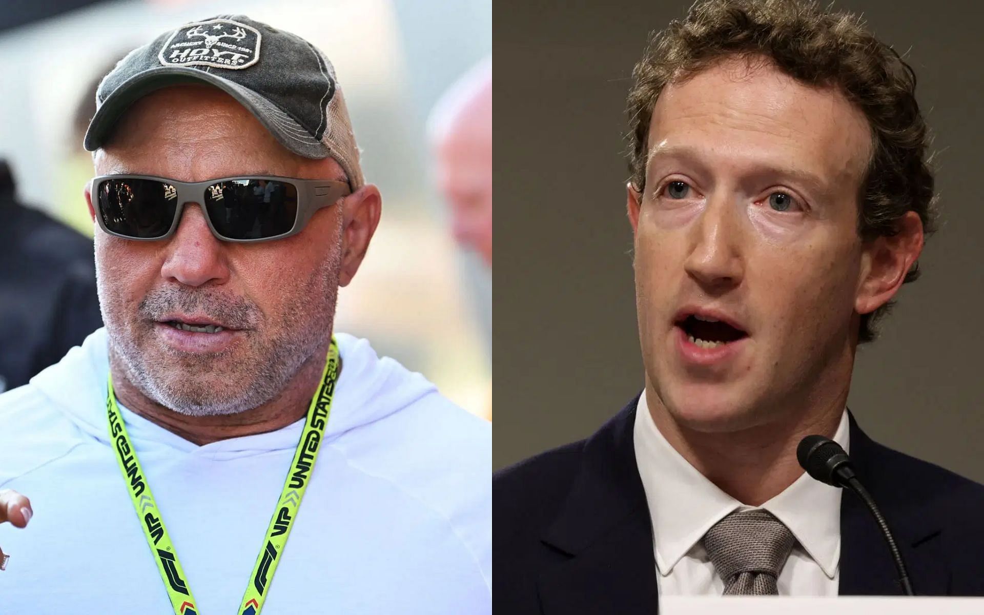 When Joe Rogan questioned Mark Zuckerberg